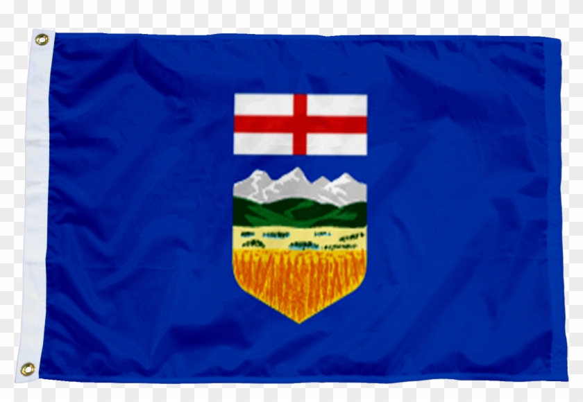 Alberta Flag Clipart