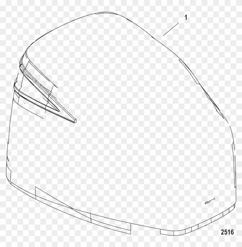 Mercury Racing - Sketch Clipart #4860913