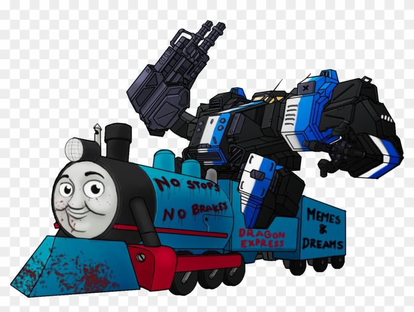 964 Kb Png - Thomas The Tank Engine Clipart #4860941
