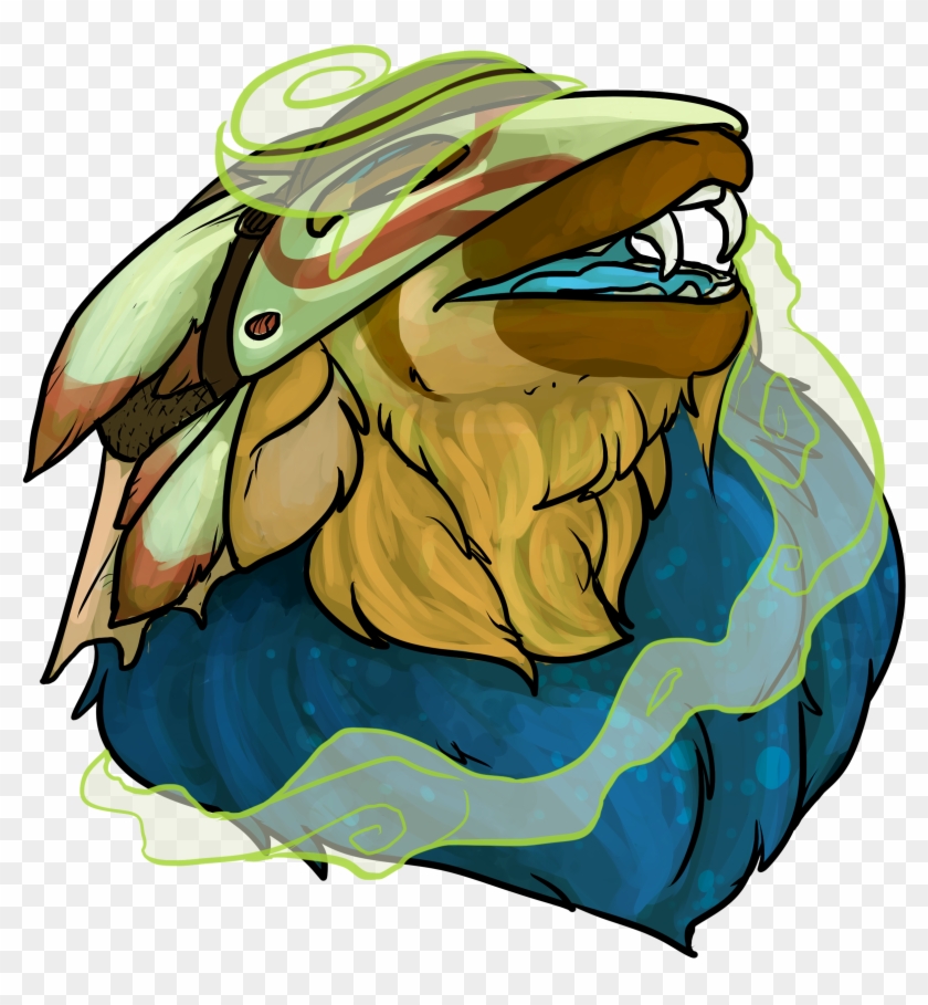 Wind Fluff - Illustration Clipart #4861050