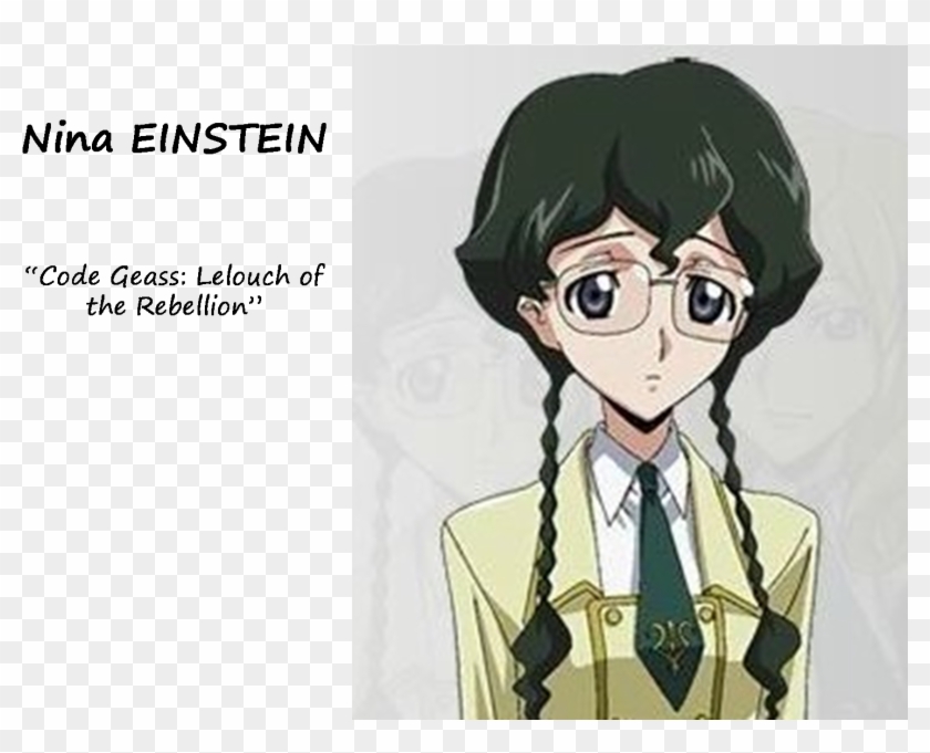 This Week Presents Nina Einstein From Code Geass - Nina Einstein Clipart #4861140