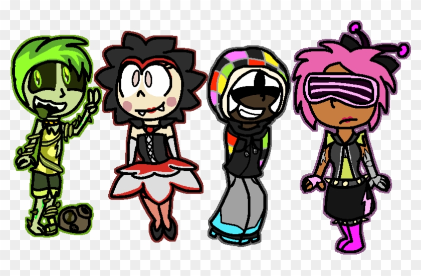 “plant Variations Humanizations - Disco Plants Vs Zombies Garden Warfare 2 Chompers Clipart