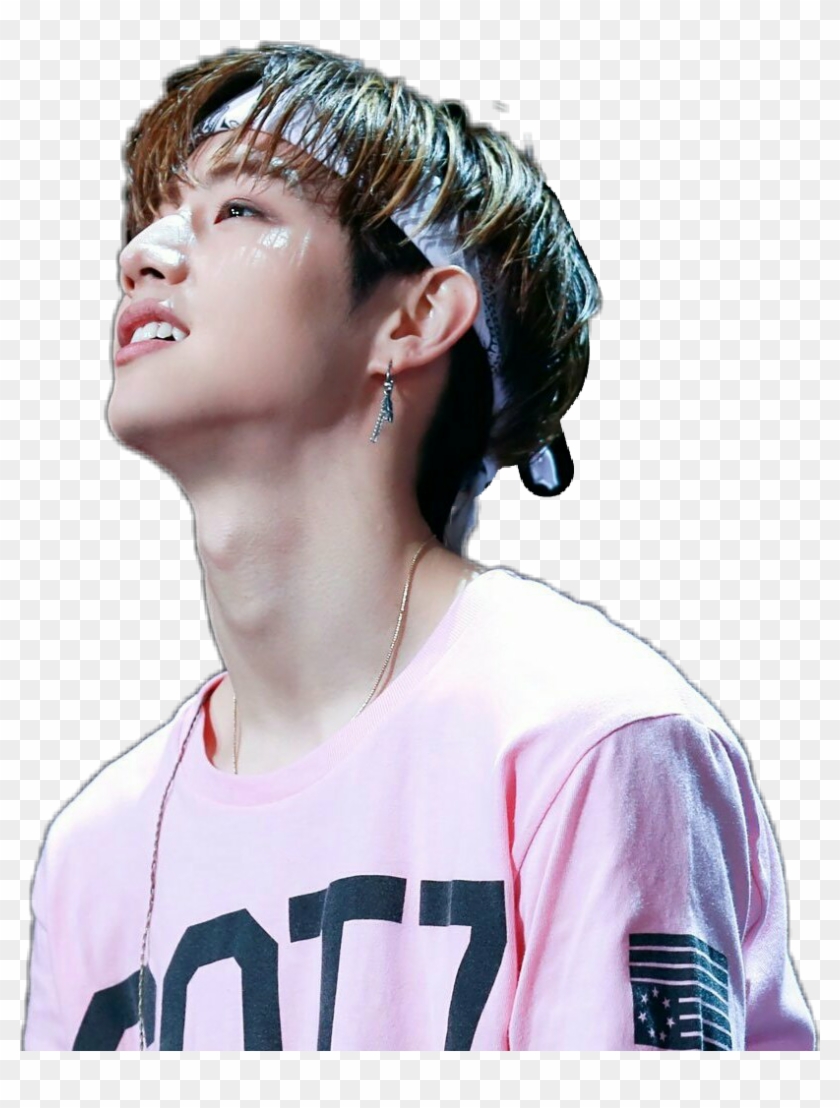 #freetoedit#markgot7 #mark #got7 #kpop #idol #pink - Mark Got 7 Pink Clipart #4861184