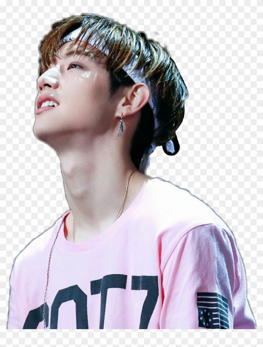 #freetoedit#markgot7 #mark #got7 #kpop #idol #pink - Mark Got 7 Pink Clipart