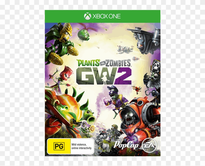 Plants Vs Zombies Garden Warfare 2 - Xbox One Games For 7 Year Old Clipart