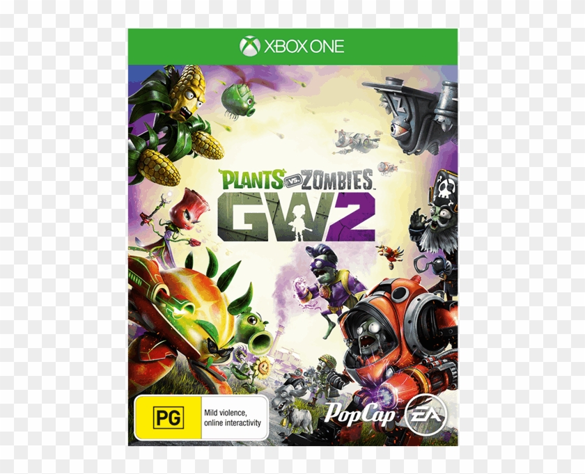 Plants Vs Zombies Garden Warfare 2 - Xbox One Games For 7 Year Old Clipart #4861224