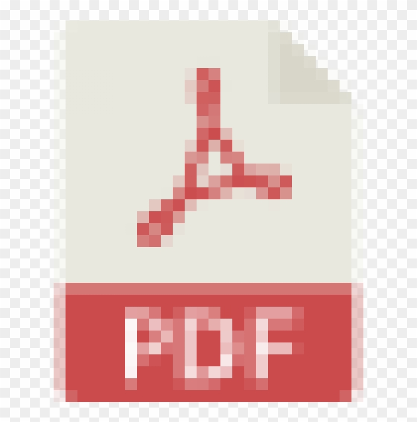 Pdf-768x768 - Vector Pdf Icon Png Clipart #4861229