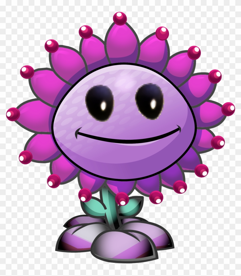 Alien Flower Retrobowser - Offer Clipart - Png Download