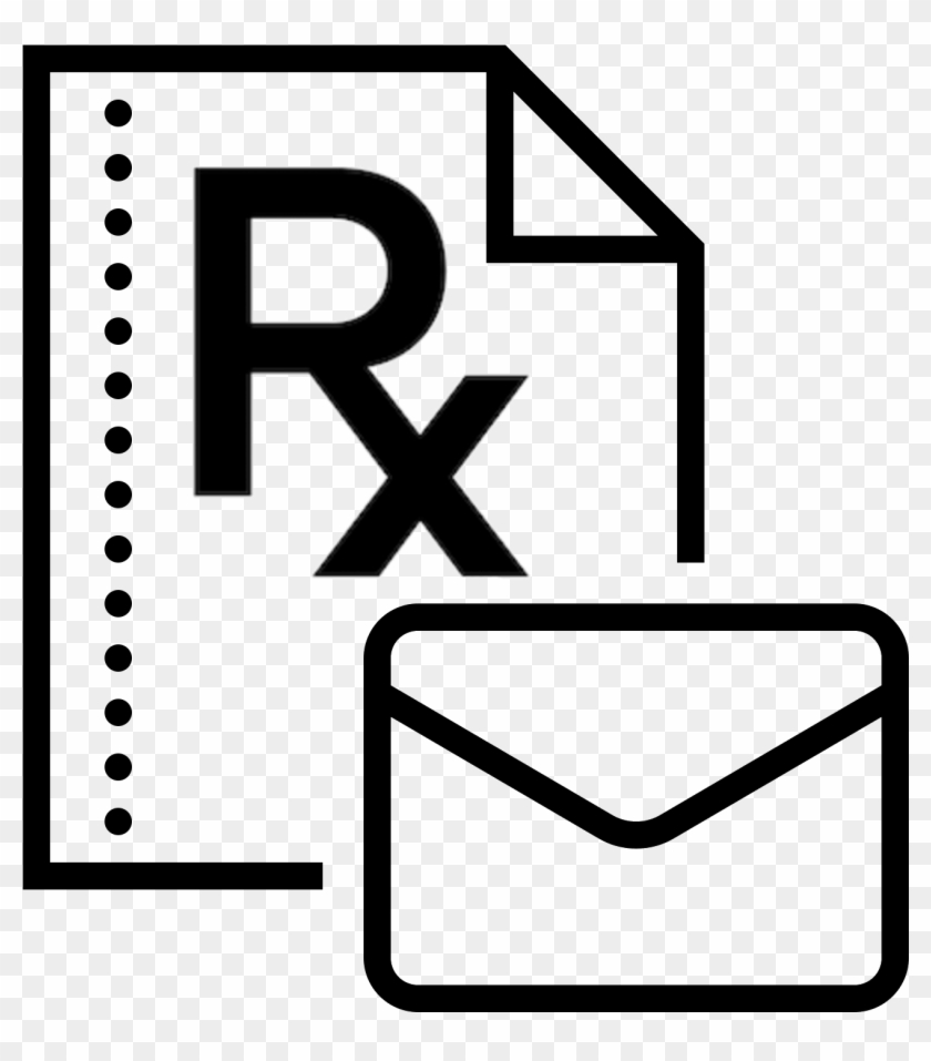 Send Rx Document - Exportar Pdf Icono Clipart #4861268