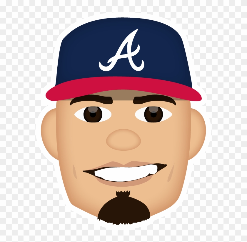 Atlanta Bravesverified Account - Atlanta Braves Logo Black Clipart