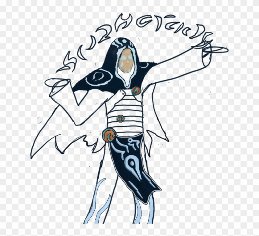 New Jace Attempt - Illustration Clipart #4861445