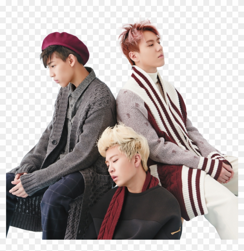 Bambam And Youngjae Yugyeom Got Png By - Got7 Nylon Clipart #4861446