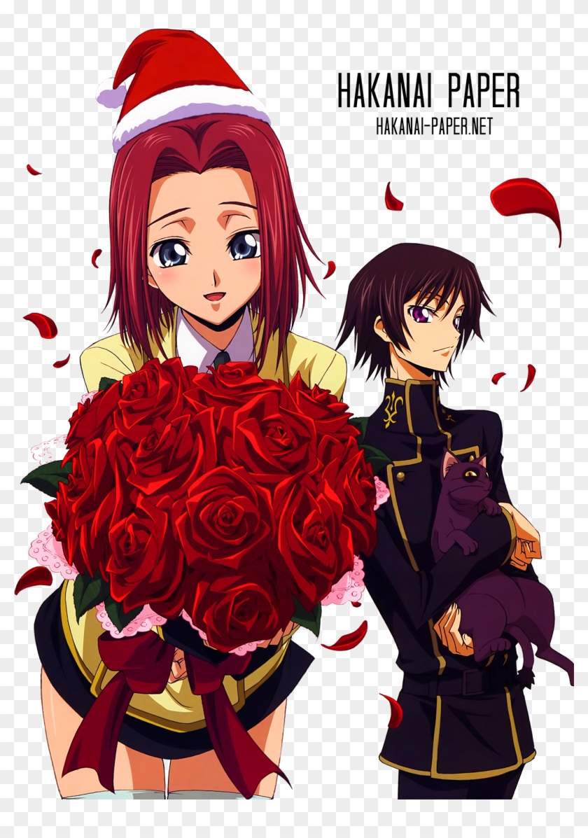Bouquet Of Flower Anime Clipart #4861470
