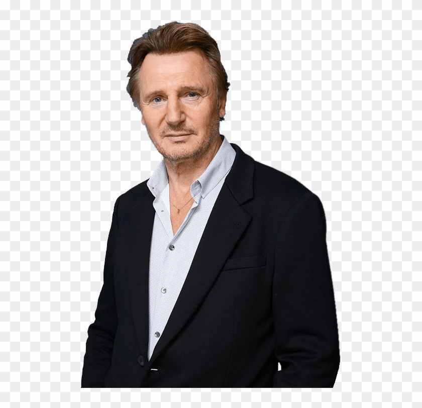 At The Movies - Liam Neeson Png Clipart #4861500