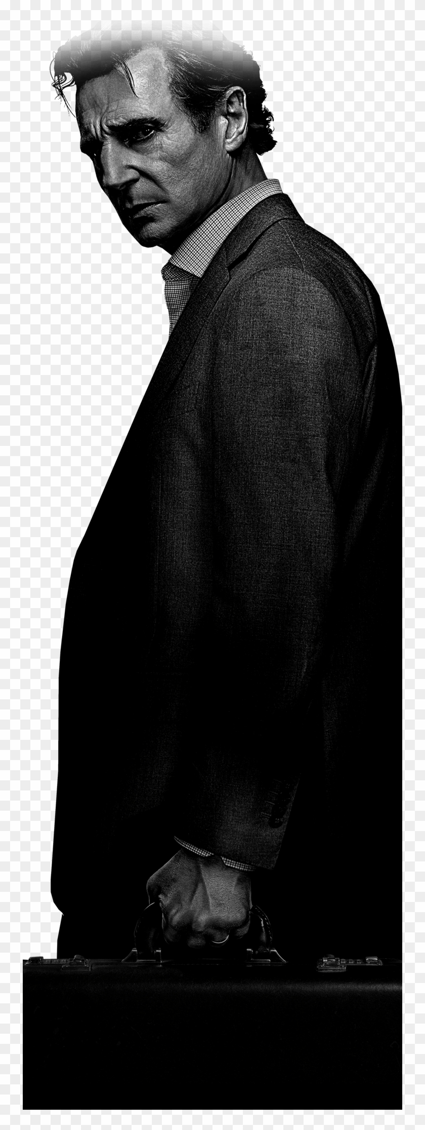 Liam Neeson - Leather Clipart