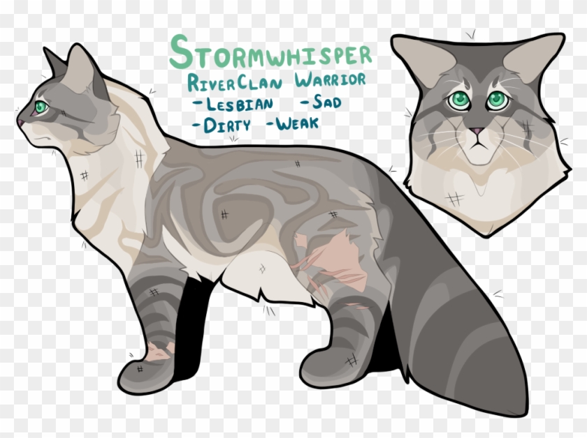 Imagemy Government - Government Assigned Warrior Cat Clipart #4861537