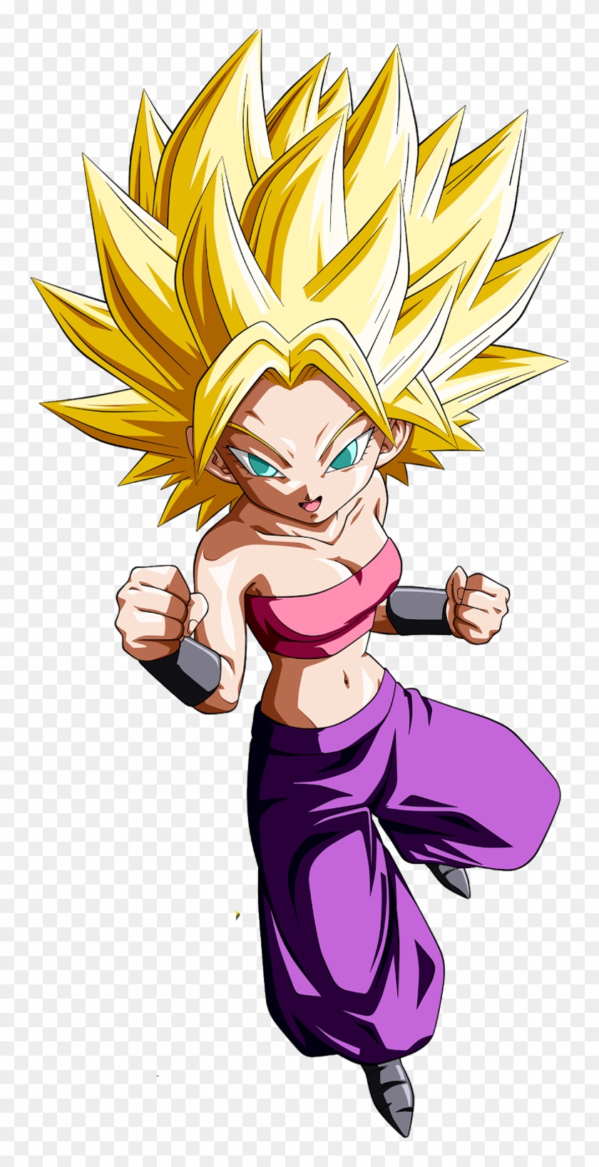 Dragon Ball Caulifla Ssj Clipart #4861649