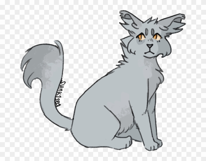 100 Warrior Cats Challenge - Cat Yawns Clipart