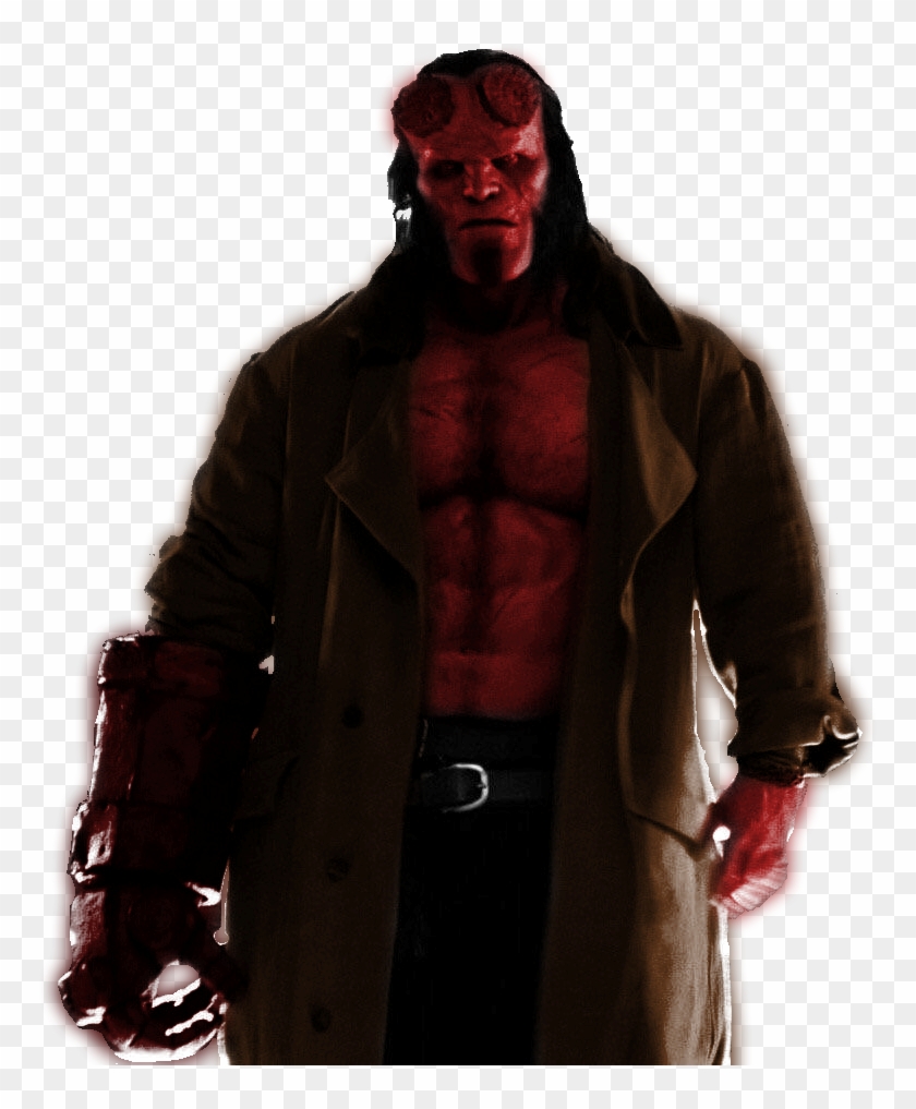 A Png Color Render I Made Of The Hellboy Image Posted - Hellboy David Harbour Png Clipart #4861735