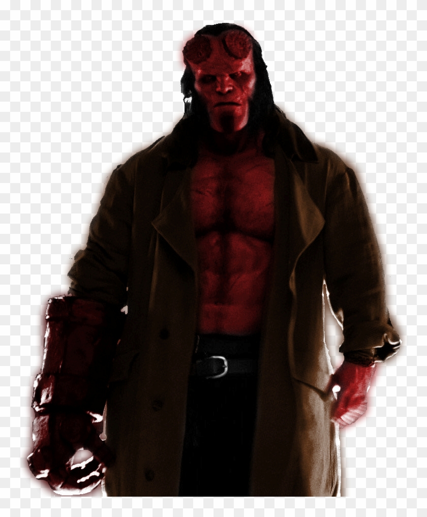A Png Color Render I Made Of The Hellboy Image Posted - Hellboy David Harbour Png Clipart