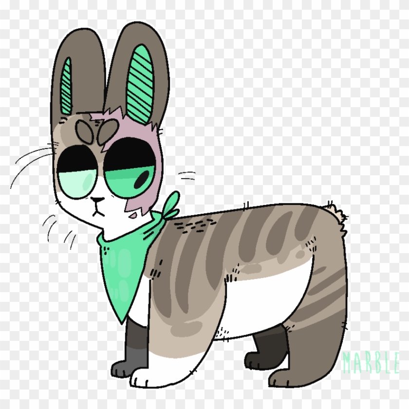 Badgertooth Warrior Character Doodle By Marble Cat - Warrior Cats Badger Vs Cats Clipart