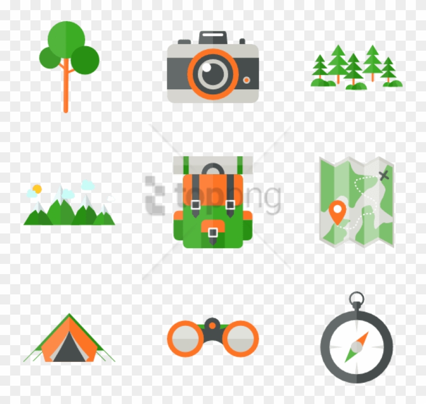 Free Png Camp 7 Png Image With Transparent Background - Iconos Campamento Clipart #4861844