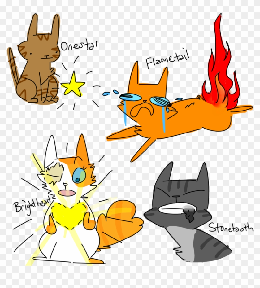 Warrior Cats Literal By - Warrior Cats Names Taken Literally Clipart