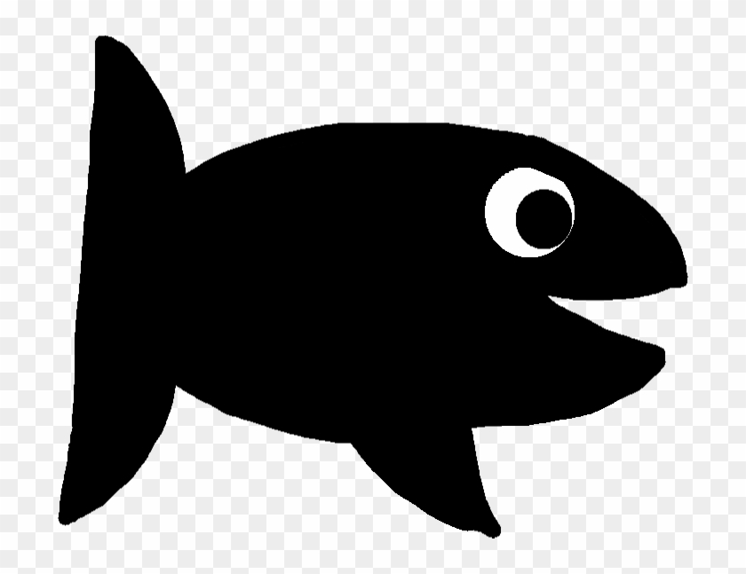 Red/blue Fish - Drawing Copy - Pomacentridae Clipart