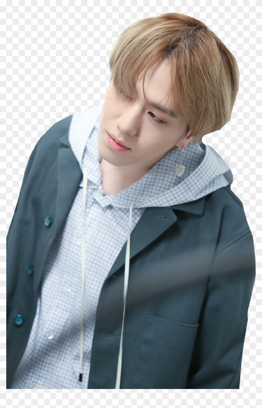 Yugyeom Sticker - Yugyeom Blonde Hair Clipart #4862112