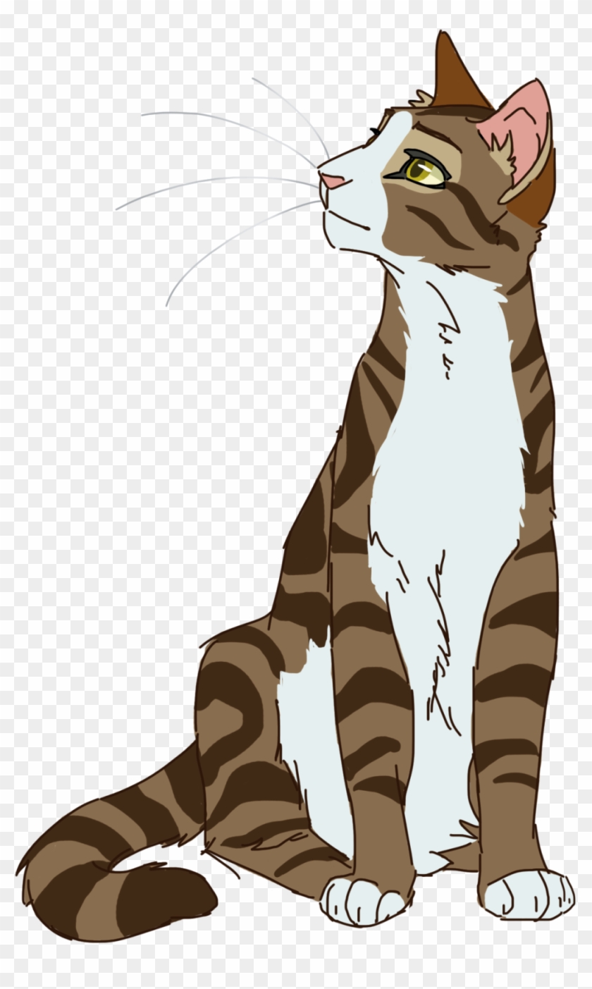 Warrior Cats Designs - Warrior Cats Drawings Leafpool Clipart #4862134