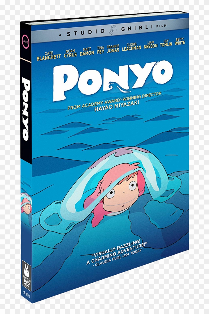 Ponyo Poster Clipart #4862188