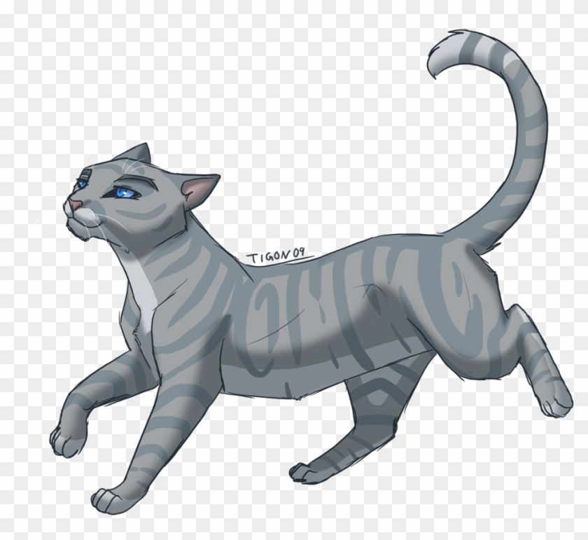 Graystripe X Silverstream Kits Clipart