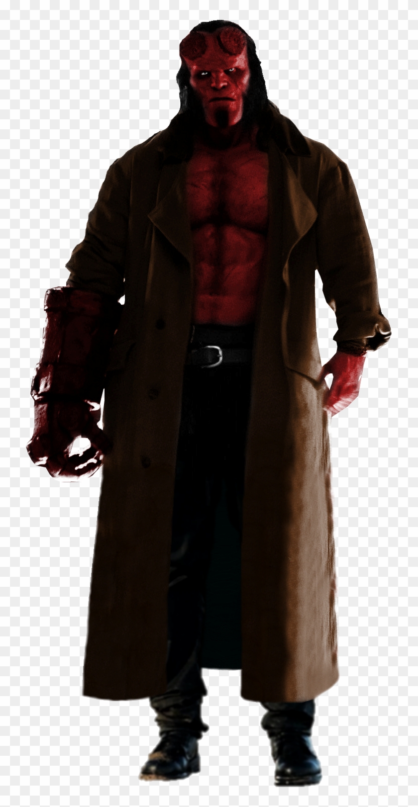 No Caption Provided - Hellboy 2019 Logo Png Clipart