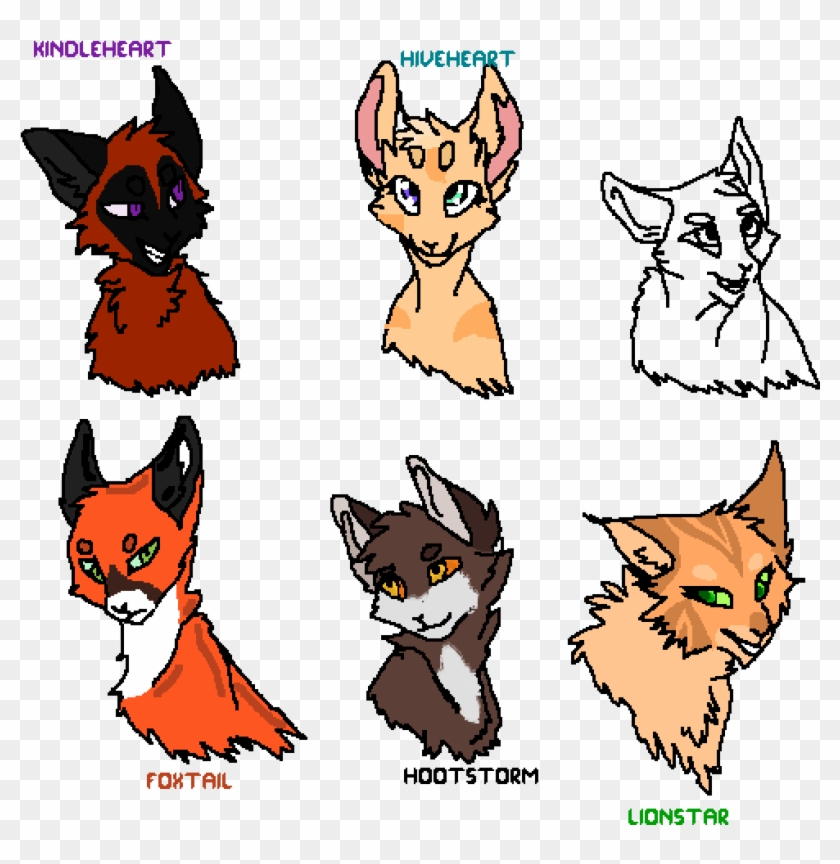 Warrior Cats - Warriors Clipart