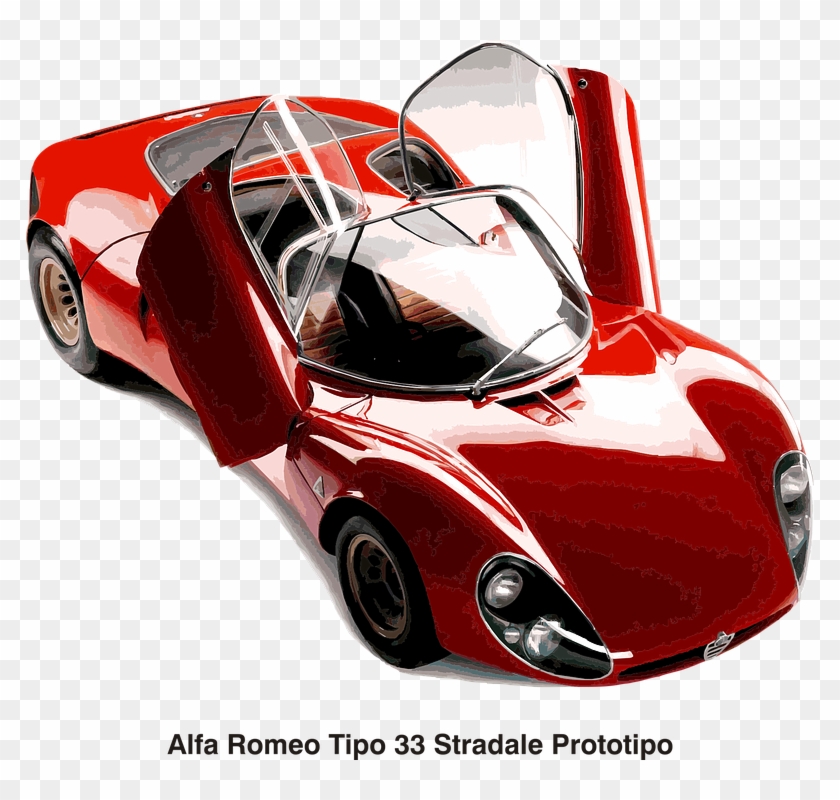 Alfa, Cars, Romeo Clipart