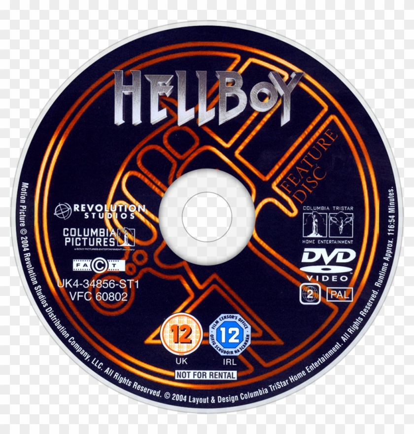 Explore More Images In The Movie Category - Dvd Hellboy Clipart #4862308