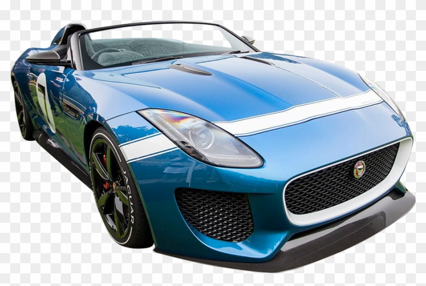 Beckham's Car - F Type Project 7 Auto Clipart