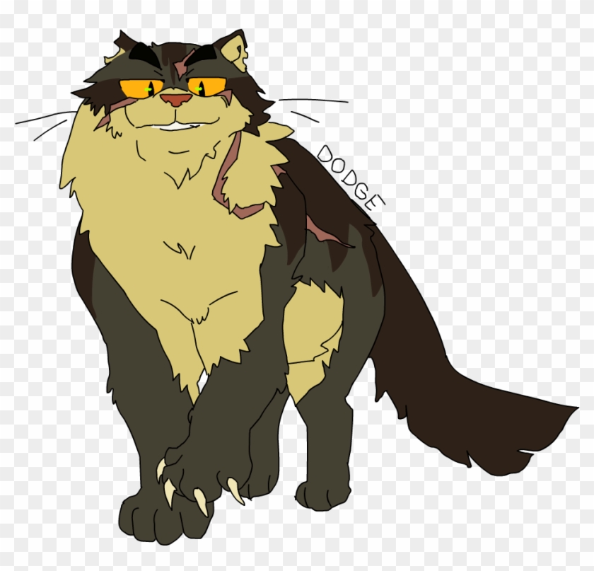 Nifty Senpai Warrior Cats Designs , Png Download - Warrior Cats Designs Nifty Senpai Clipart #4862343