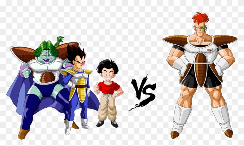 3) Recoome - Dragon Ball Z Racoom Clipart
