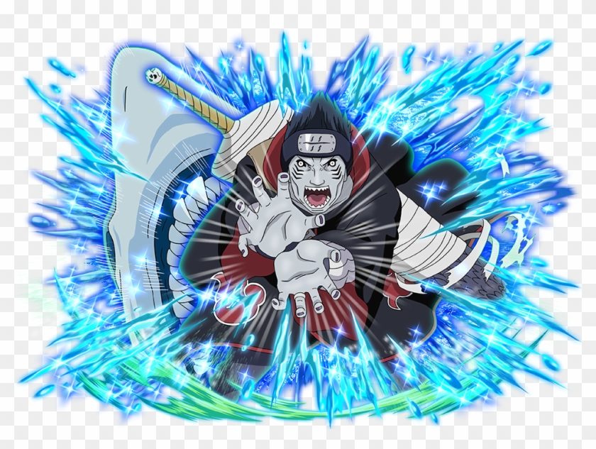☆5 Kisame - Kisame Naruto Blazing Clipart #4862456