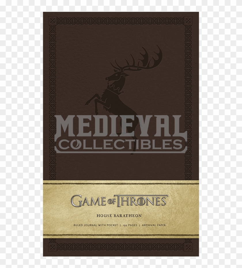Game Of Thrones House Baratheon Journal - Game Of Thrones Clipart #4862458