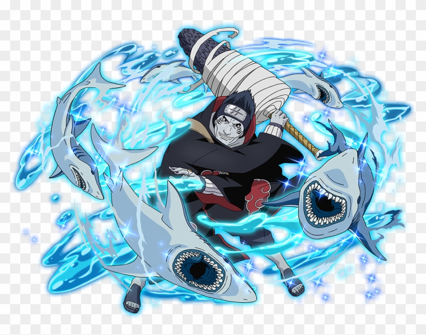 Kisame - Naruto Shippuden Ultimate Ninja Blazing Kisame Clipart