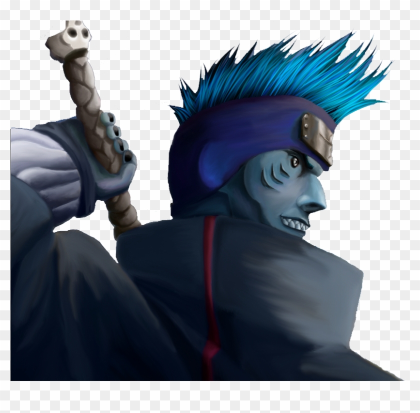 X - Kisame Hoshigaki Clipart