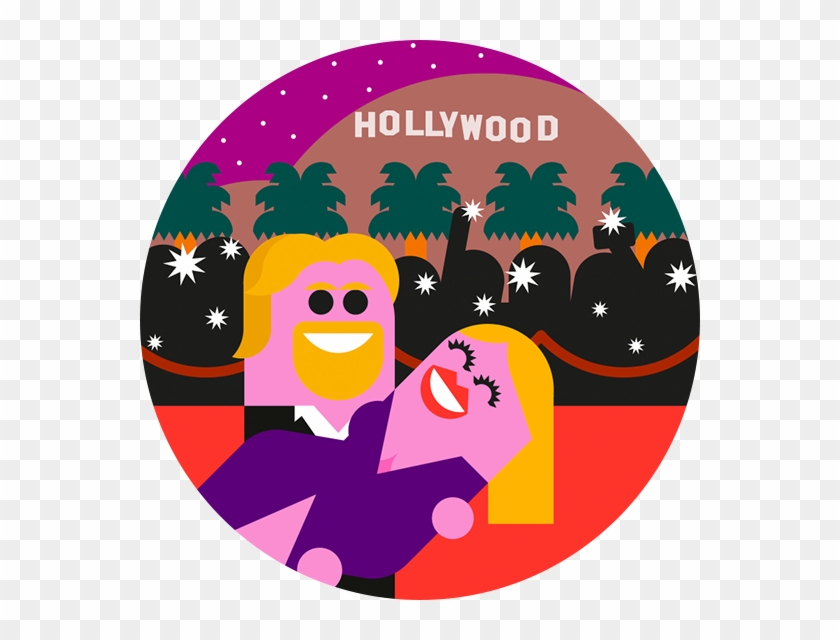 Digital Firstbranding - Hollywood Sign Clipart