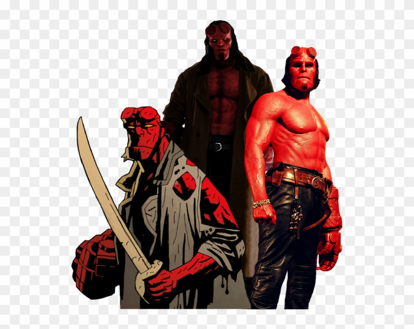 This Film Comes At Us In A Time Where A Hellboy Film - Hellboy My Hero Academia Clipart #4862599