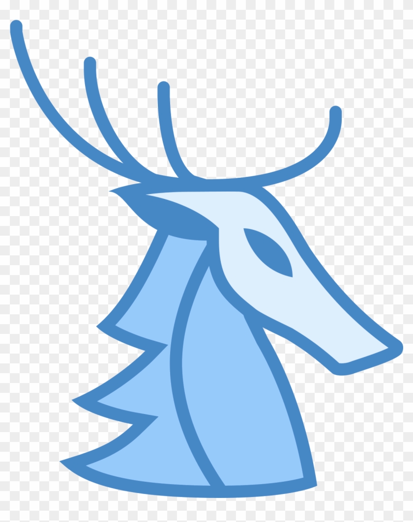 Stag Vector Baratheon Clipart #4862627