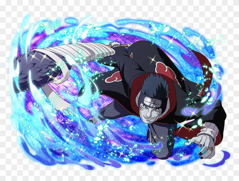 Character Art 1 - Naruto Blazing Kisame Clipart #4862632