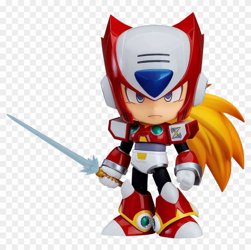 Megaman - Nendoroid Zero Clipart