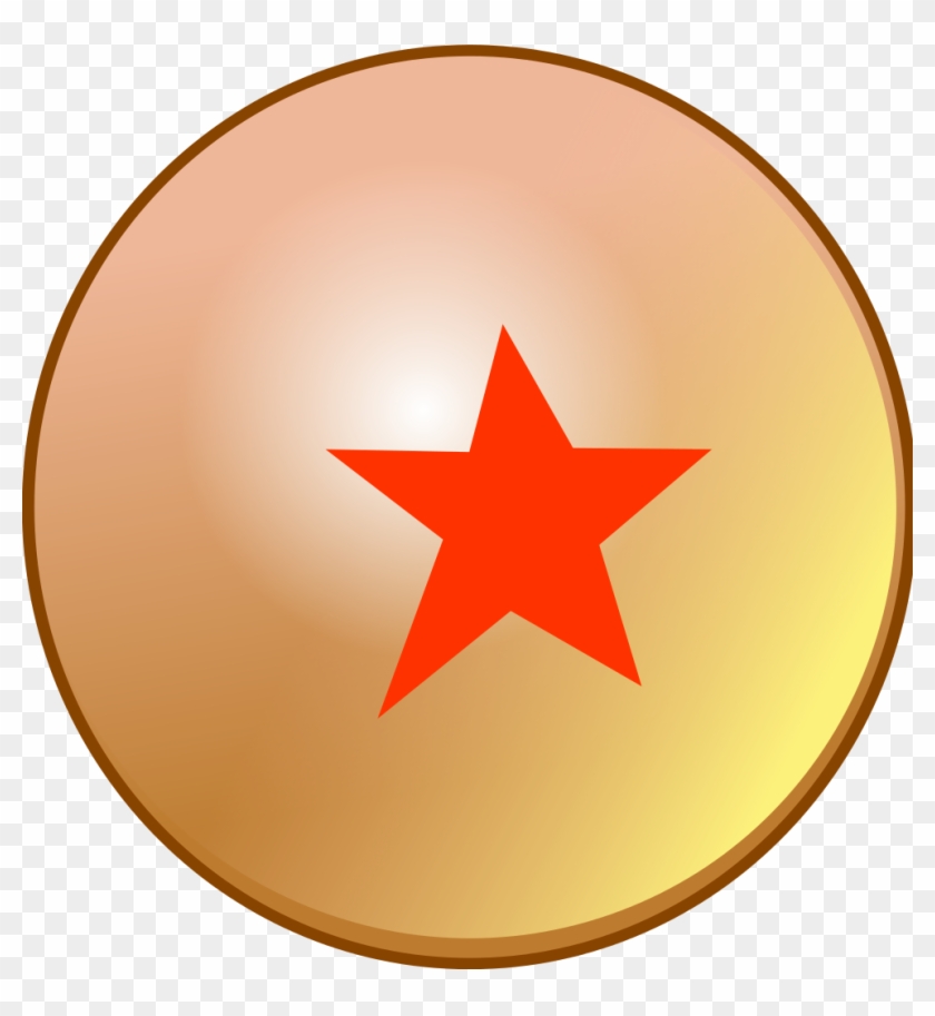 File - Db Icon - Svg - Dragon Ball Z Esferas Clipart