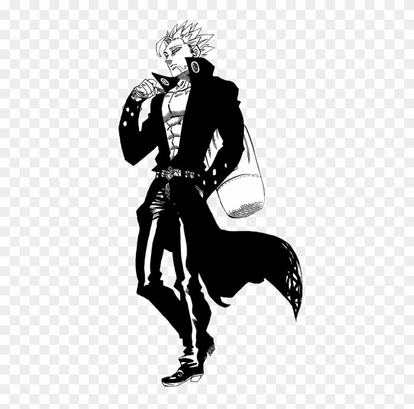 Undead Ban Vs The Monster Of The Hidden Mist - Nanatsu No Taizai Ban New Clipart